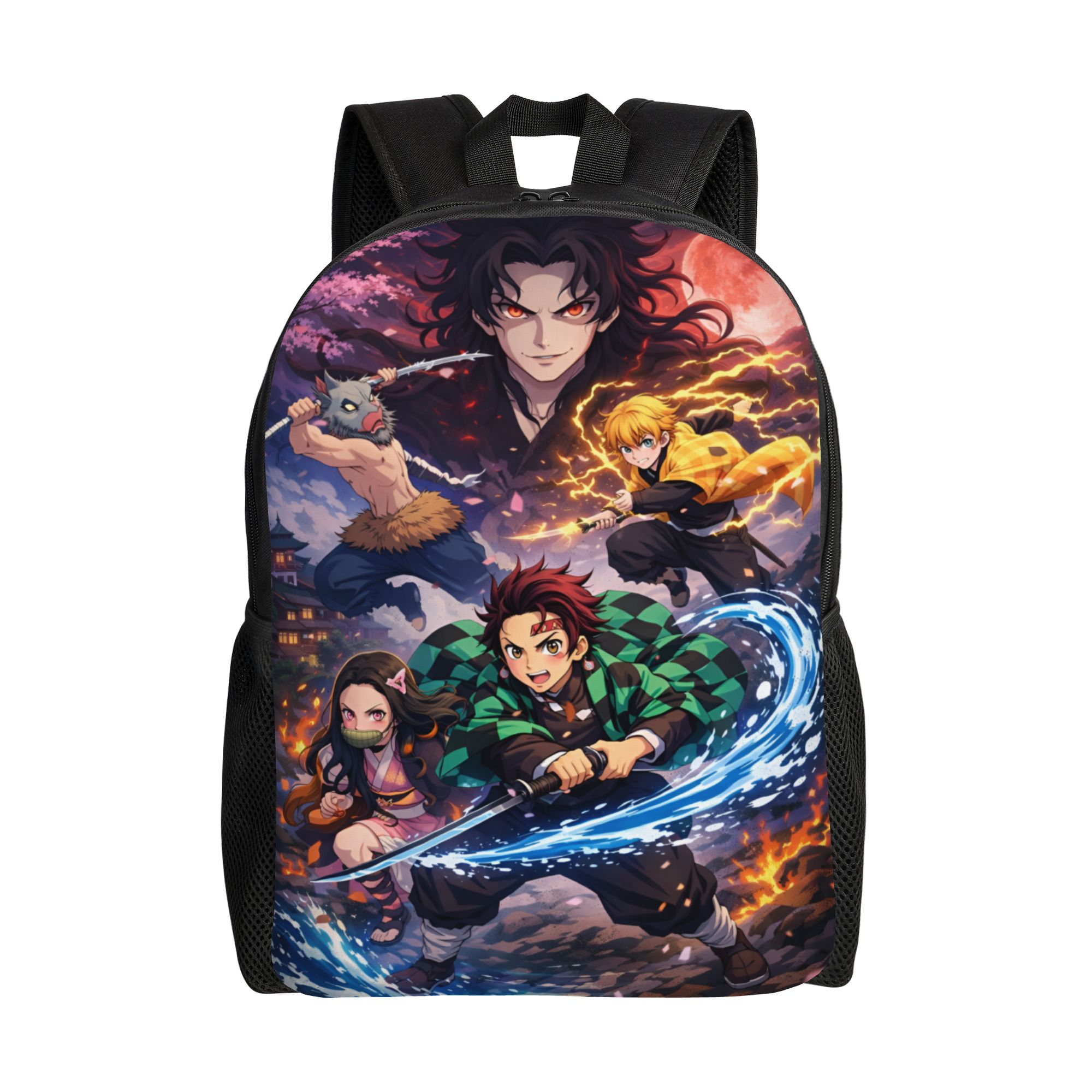 Laptop Accessories Women - D-Demons Slayers Travel Backpack Women Men