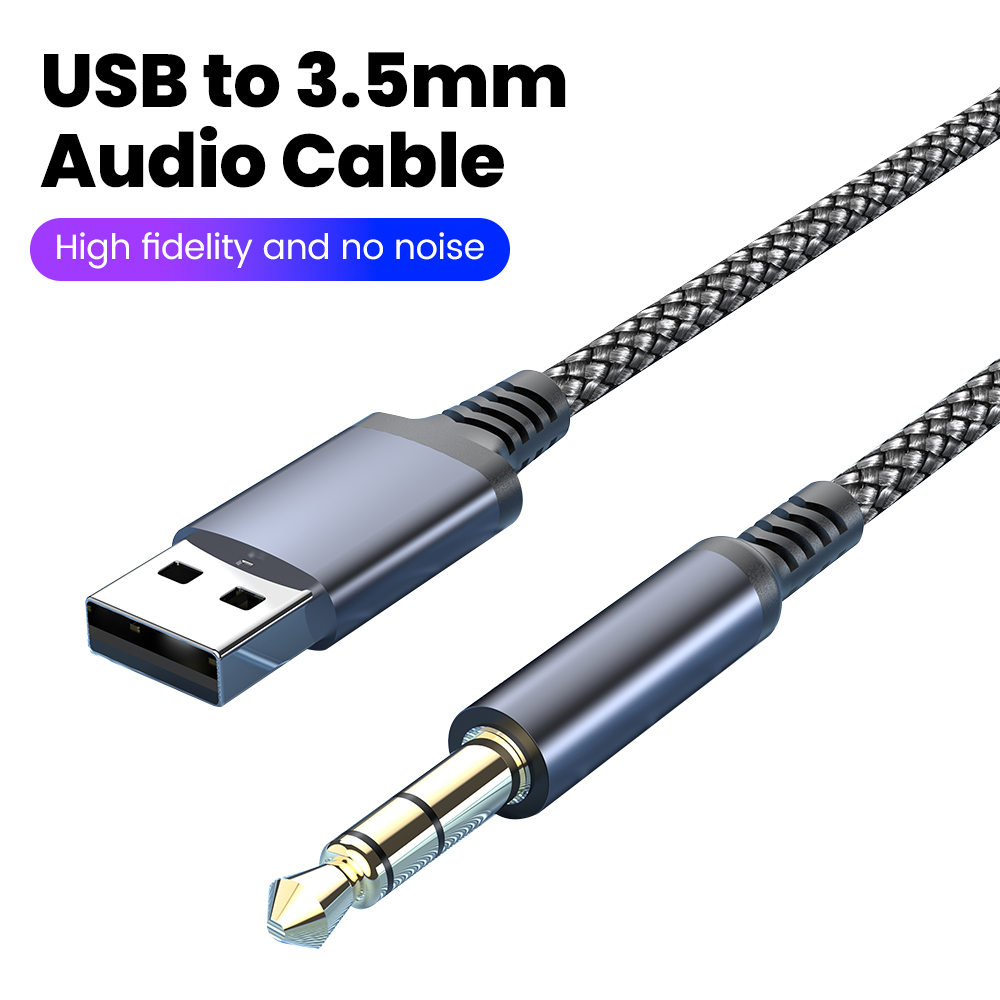 Laptop Accessories Headphones - Usb A To 3.5mm Jack Male