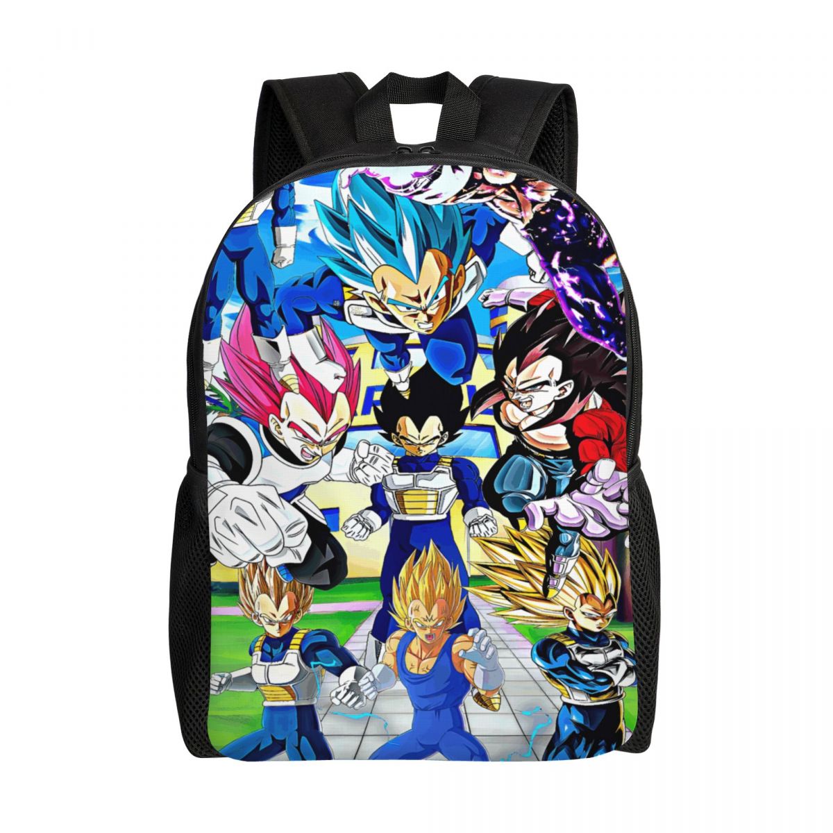 Laptop Accessories For Students - Personalized V-Vegetaes Japan Animes Laptop Backpack