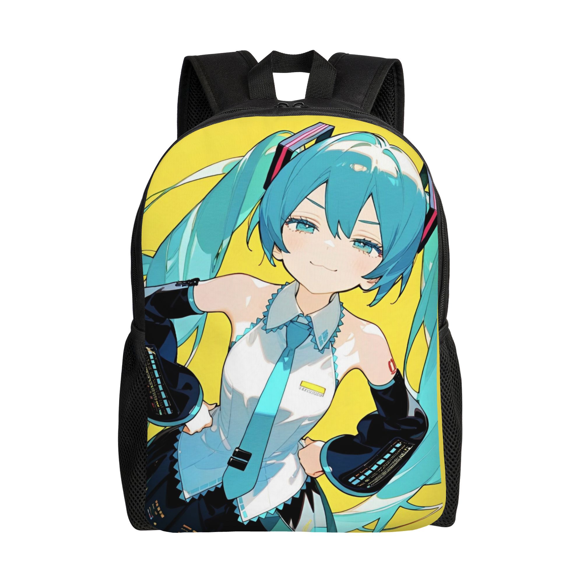 Laptop Accessories Women - Hatsune Miku Classical Backpack Gift High