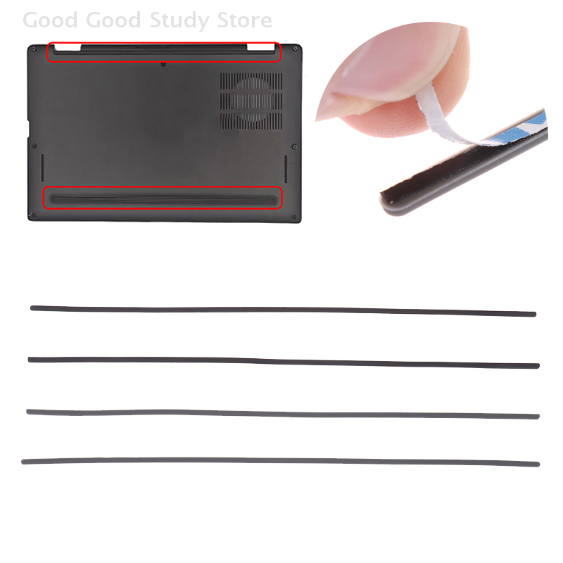 Laptop Accessories Women - 1/2Pcs Laptop Rubber Strips Computer DIY