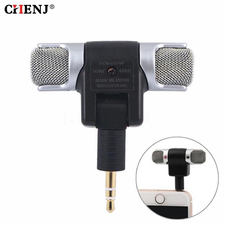 Laptop Accessories Headphones - Mini Stereo Recording Microphone Mic With