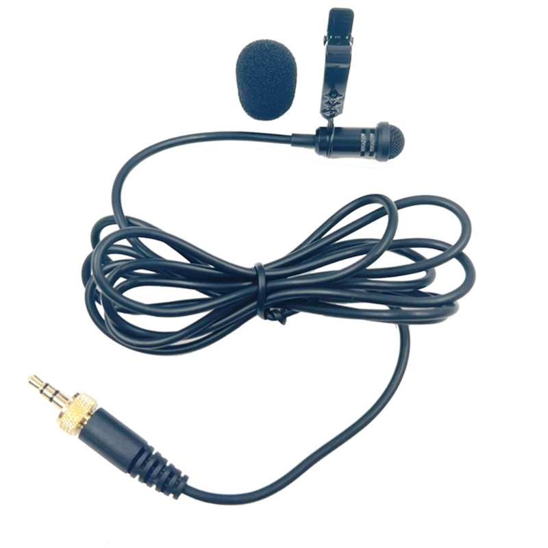 Laptop Accessories Headphones - 3.5mm Mini Lavalier Microphone Metal Clip