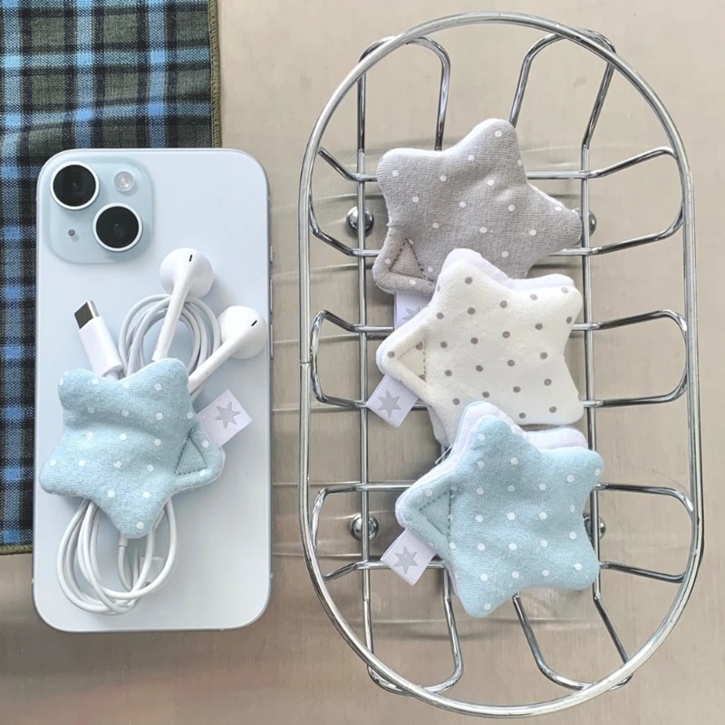 Cable Management Bag - Y2k Japanese Earphone Decoration Accessories Handmade