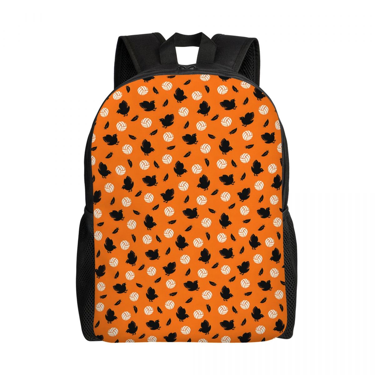 Laptop Accessories For Students - Personalized H-Haikyuues Anime Hot Backpack for