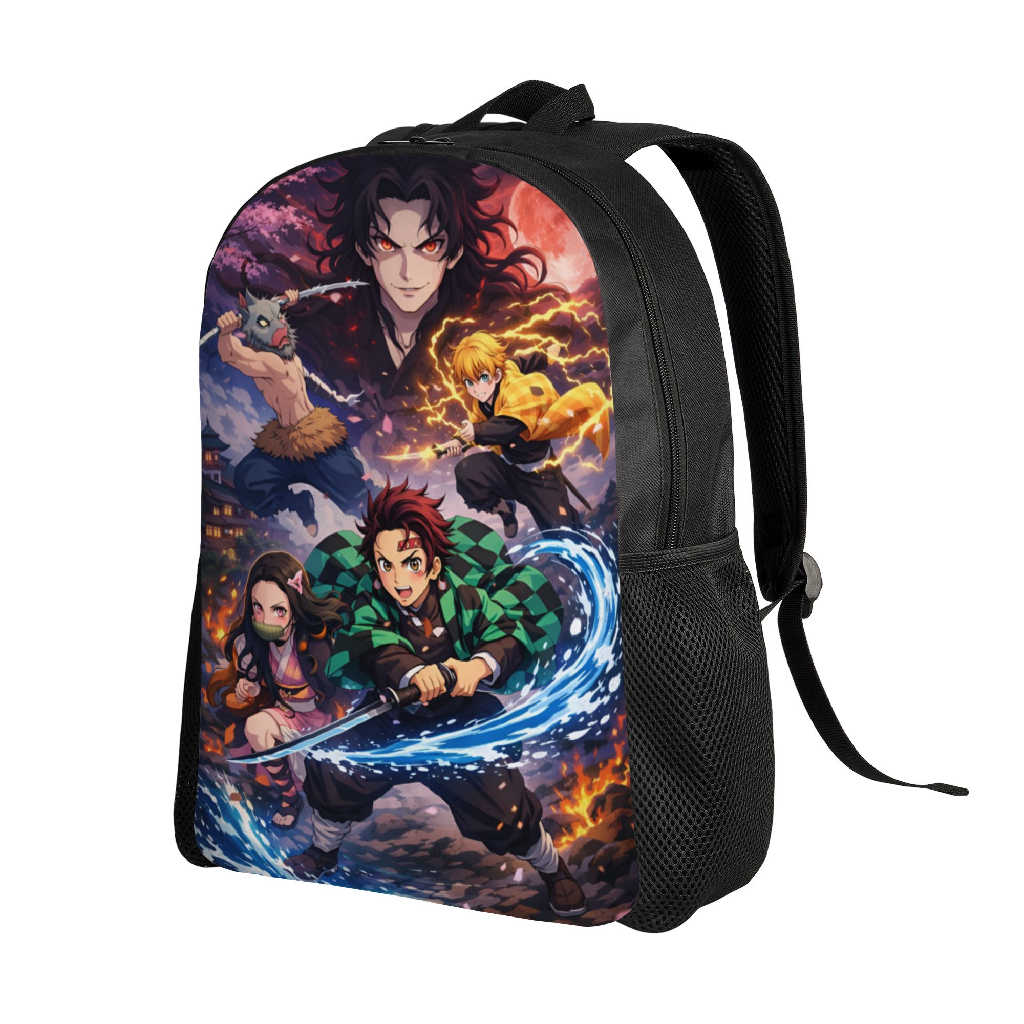 D-Demons Slayers Travel Backpa - Laptop Accessories Women review and price