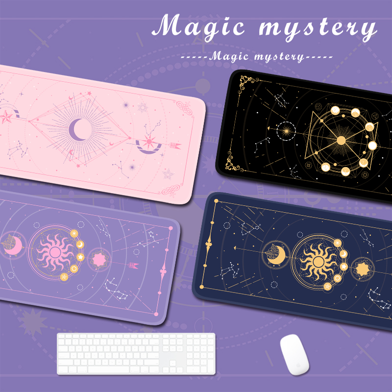 Magic Moon Star Purple  Extra  - Laptop Accessories For Gaming review and price