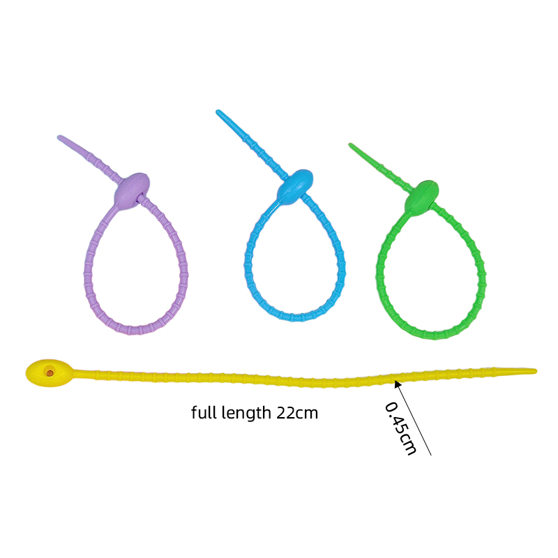 Silicone Bag Ties Clip Cable Z - Cable Management Bag review and price