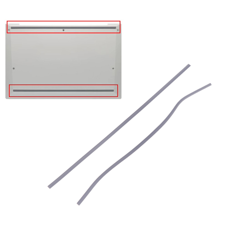 【buji3c】1Pc Laptop Rubber Stri - Apple Accessories Laptop review and price
