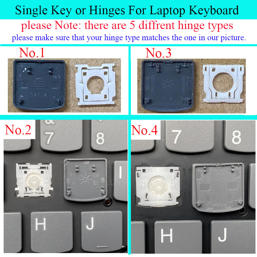 Key cap hinges Clip For Lenovo - Laptop Accessories Hp review and price