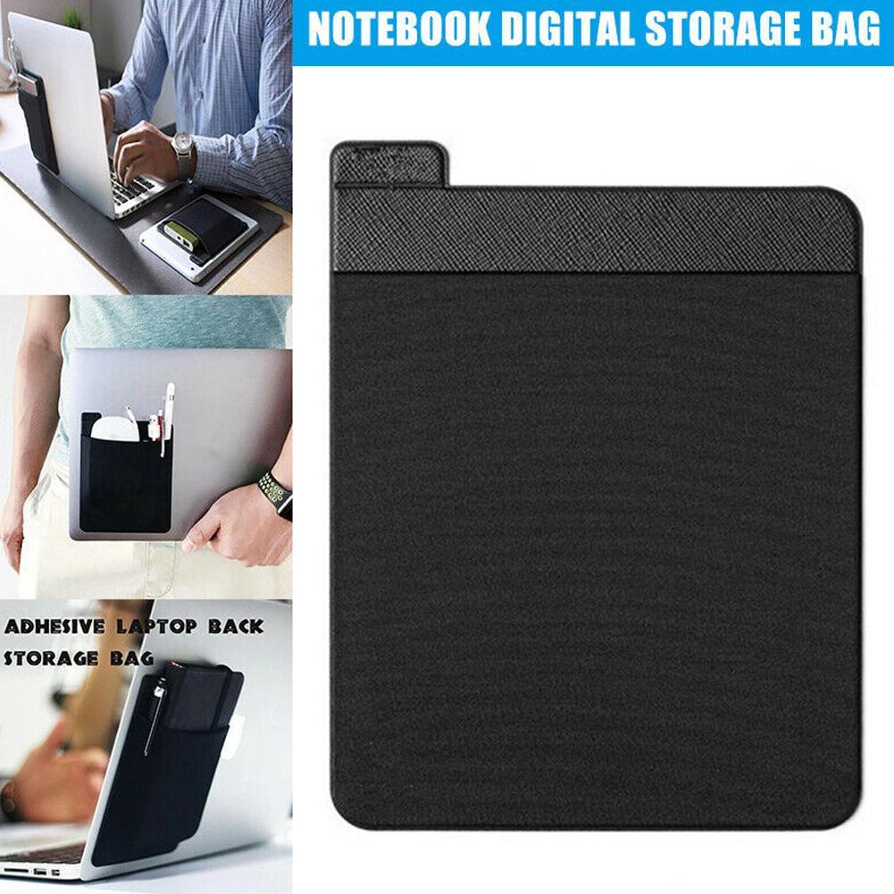 Self Adhesive Laptop Rear Stor - Laptop Accessories Kit Bag review and price