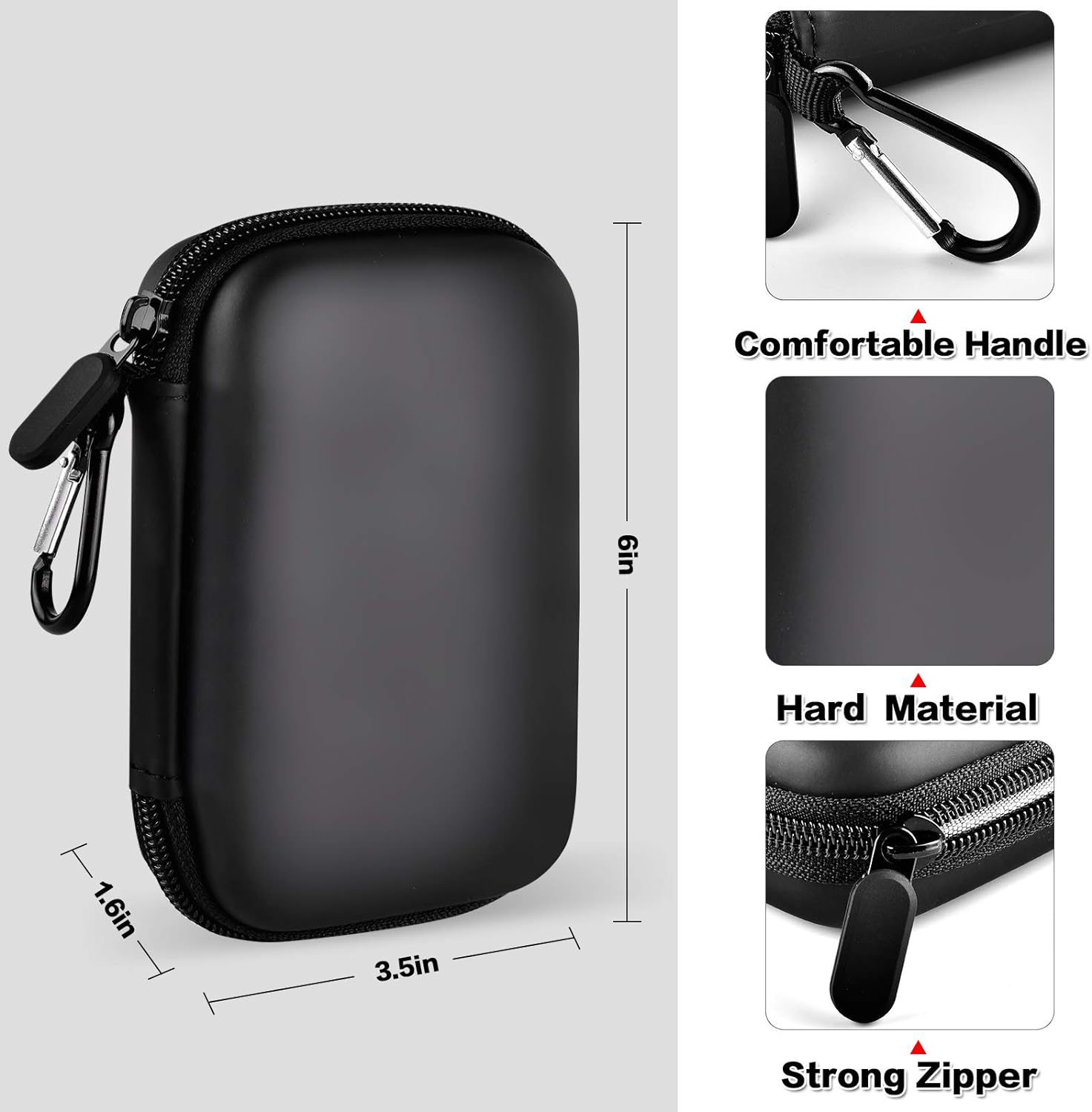 Universal USB 3.2 SSD Case, Sh - Cable Management Bag review and price
