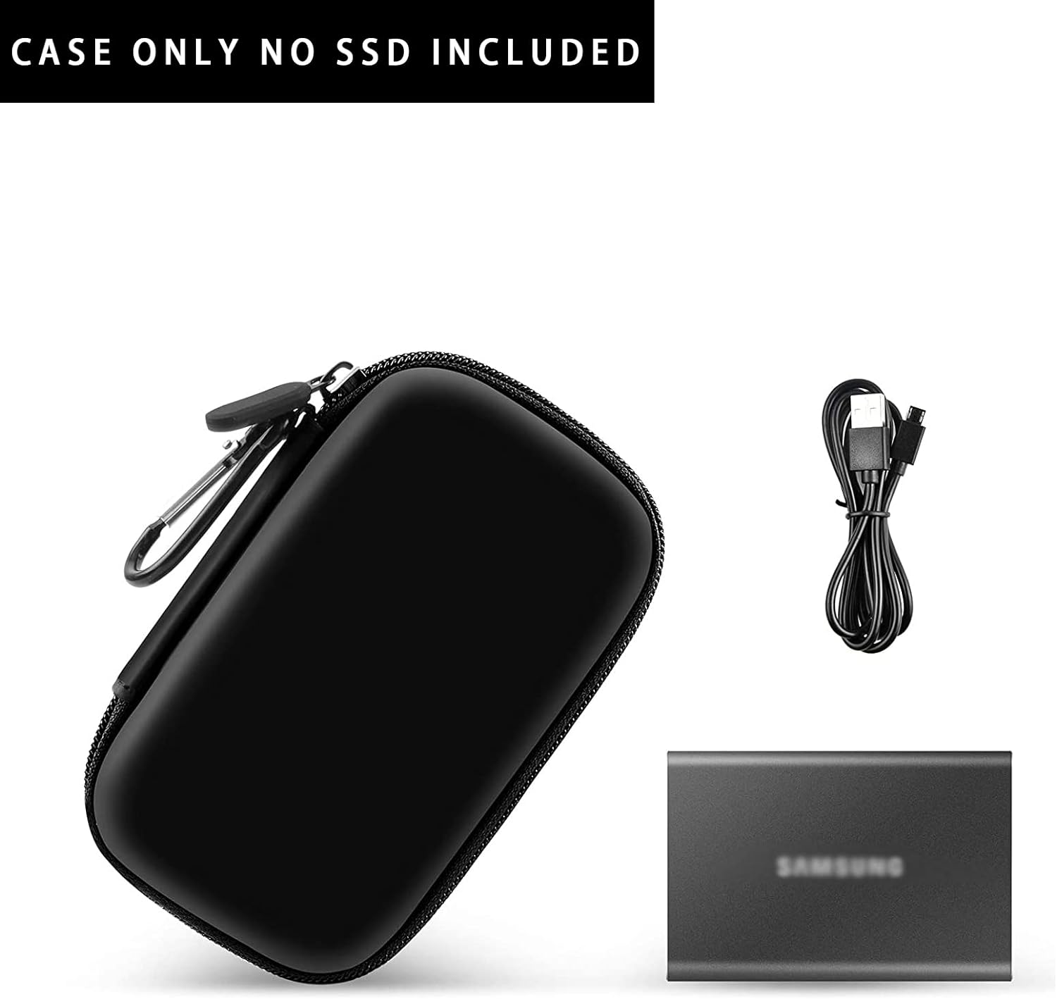 Universal USB 3.2 SSD Case, Sh - Cable Management Bag review and price