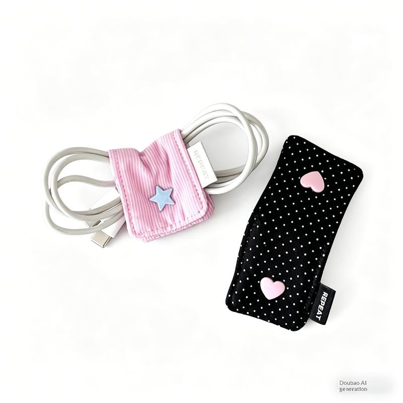 Fabric Data Cable Organizer St - Cable Management Bag review and price