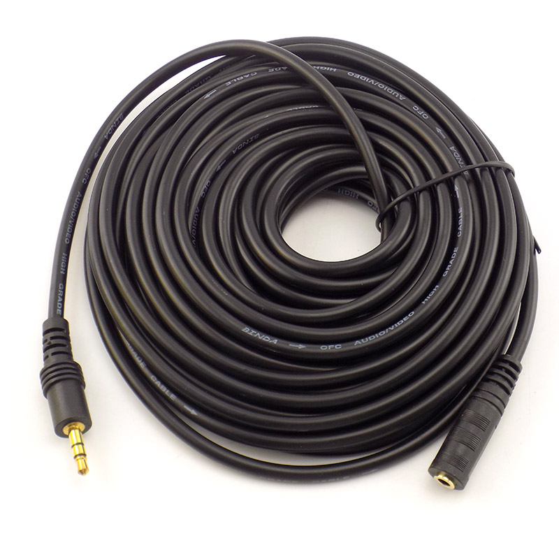 1.5/3/5/10M 3.5mm Stereo Male  - Laptop Accessories Headphones review and price