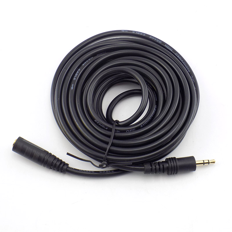 1.5/3/5/10M 3.5mm Stereo Male  - Laptop Accessories Headphones review and price