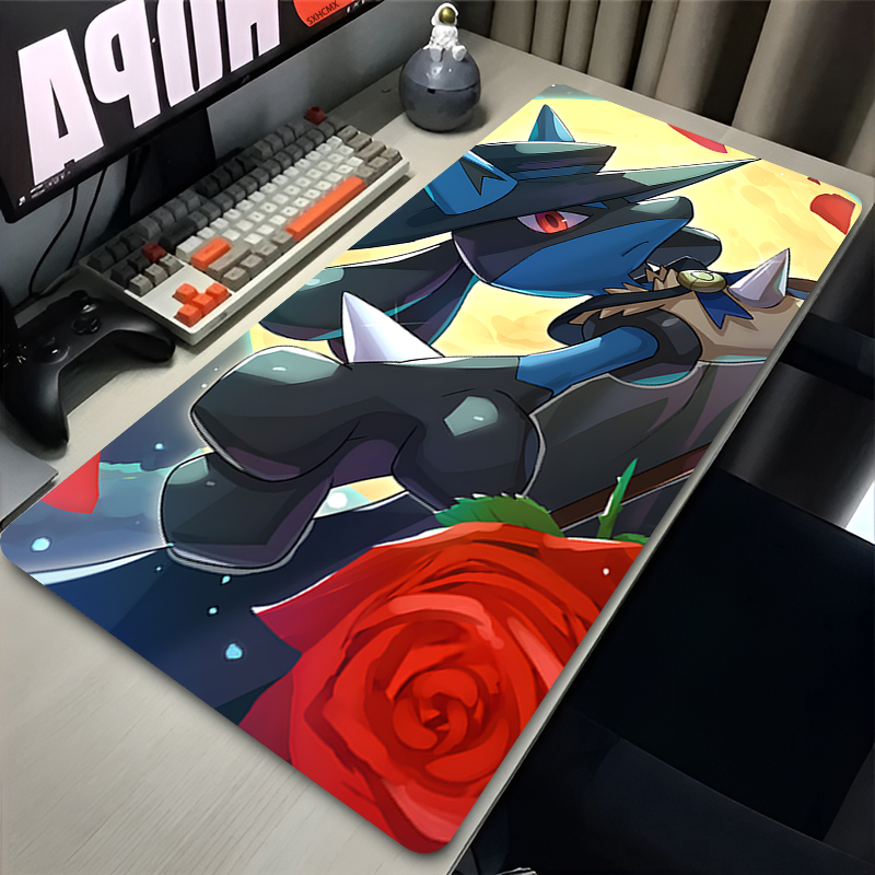 Mouse Pad Cool Anime P-pokemon - Laptop Accessories For Gaming review and price