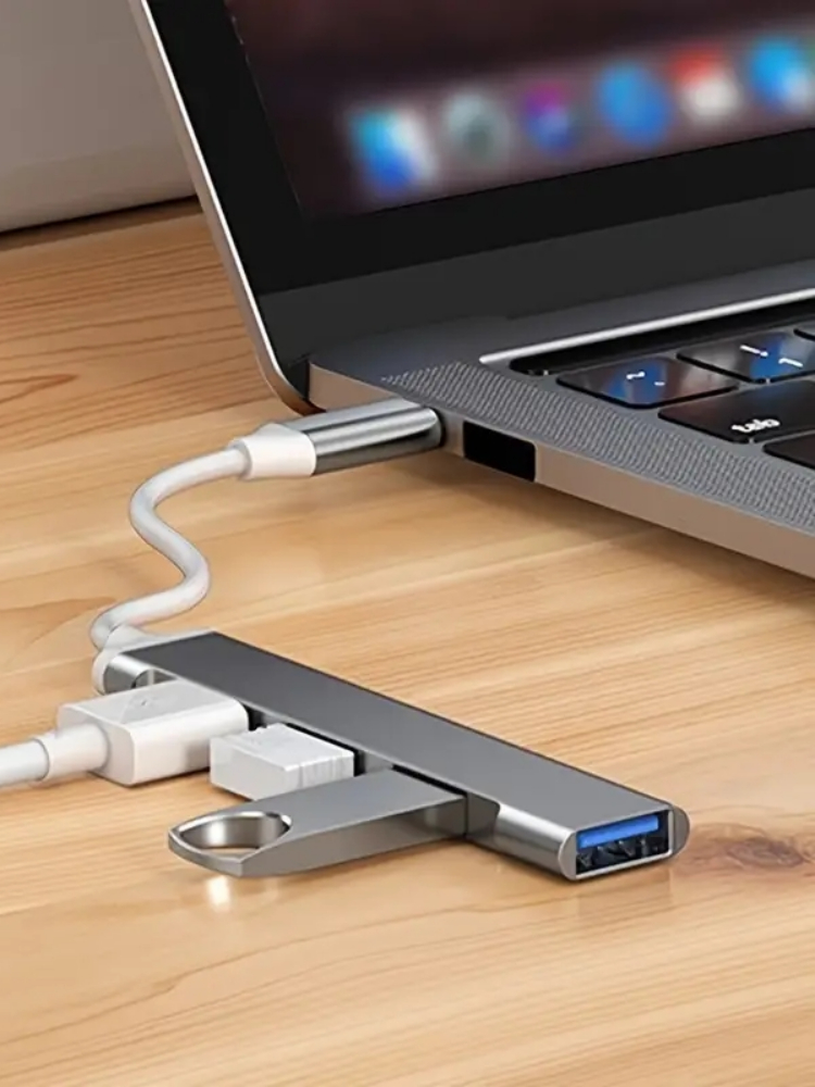 4-Port Multi-Splitter Type C H - Apple Accessories Laptop review and price