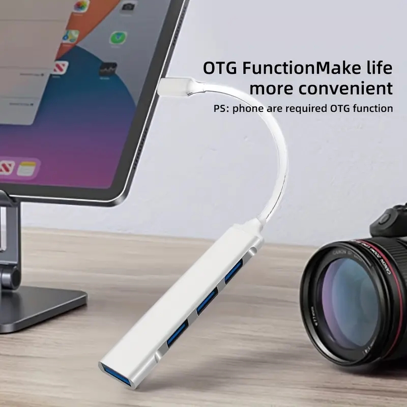 4-Port Multi-Splitter Type C H - Apple Accessories Laptop review and price