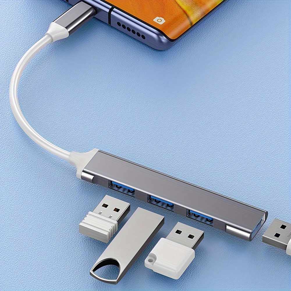4-Port Multi-Splitter Type C H - Apple Accessories Laptop review and price
