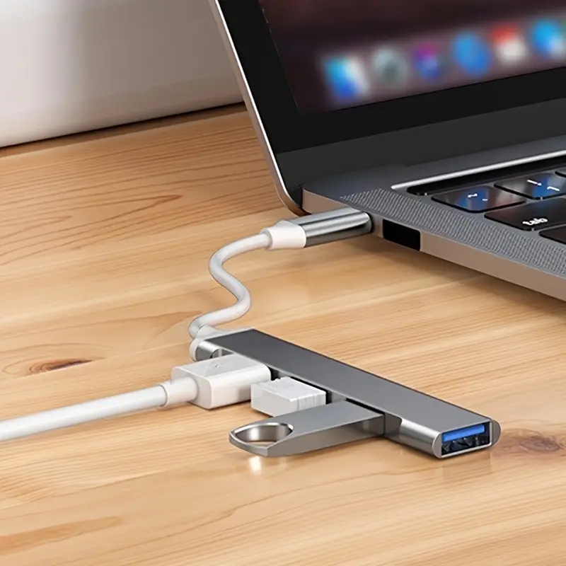 4-Port Multi-Splitter Type C H - Apple Accessories Laptop review and price