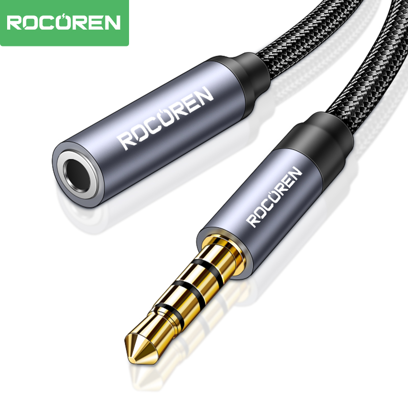 Rocoren AUX Cable 3.5mm Jack M - Laptop Accessories Headphones review and price