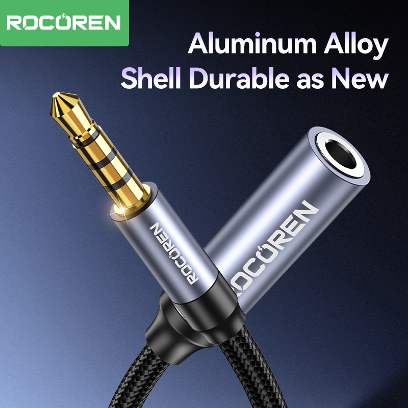 Rocoren AUX Cable 3.5mm Jack M - Laptop Accessories Headphones review and price