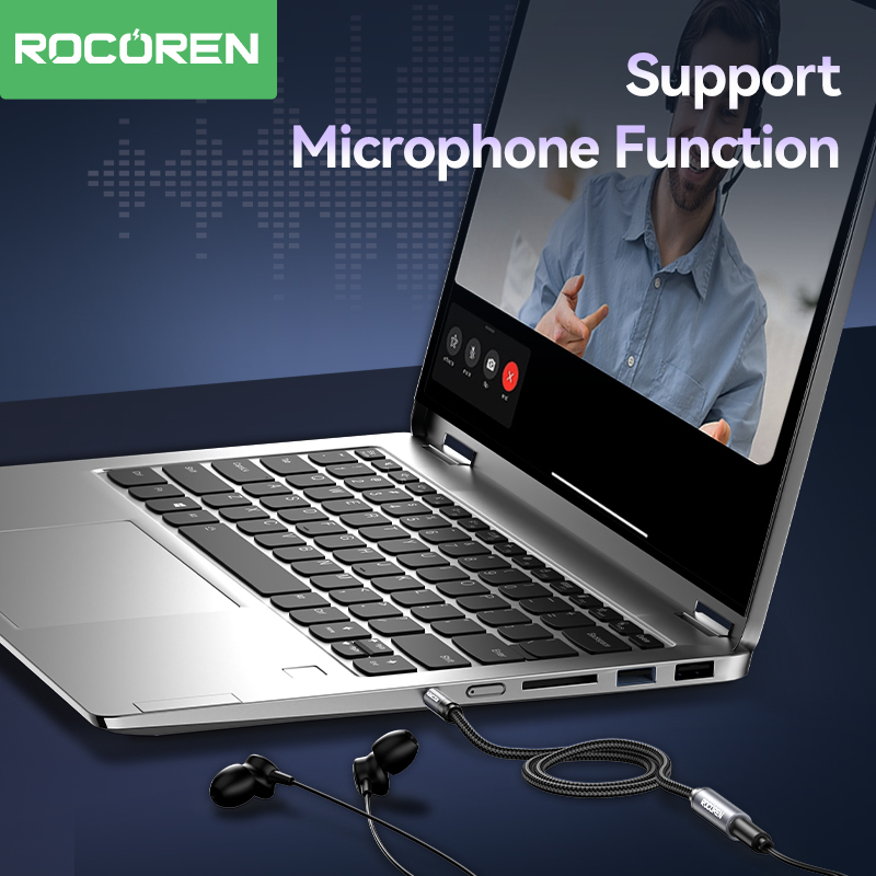 Rocoren AUX Cable 3.5mm Jack M - Laptop Accessories Headphones review and price