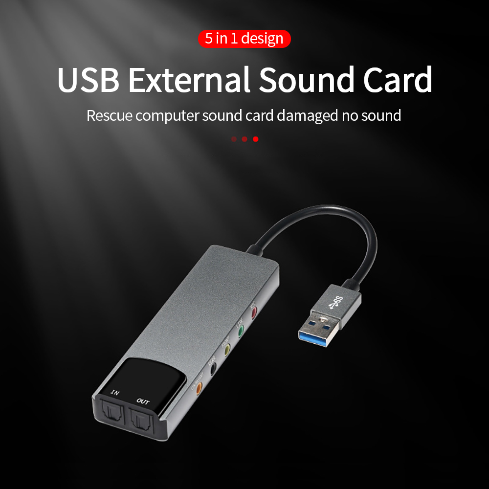 External USB Optical Sound Car - Laptop Accessories Headphones review and price