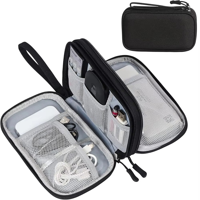Waterproof Data Cable Storage  - Cable Management Bag review and price