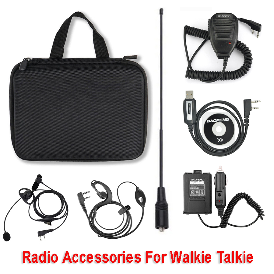 BaoFeng Wakie Talkie Accessori - Cable Management Bag review and price