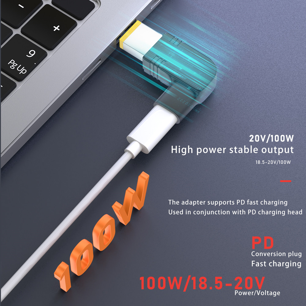100W USB Type C to DC Fast Cha - Laptop Accessories Hp review and price