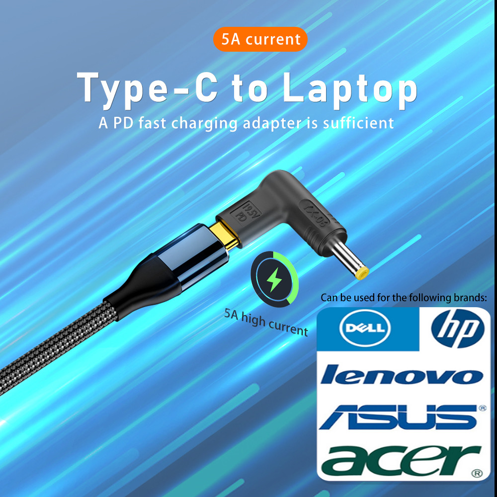100W USB Type C to DC Fast Cha - Laptop Accessories Hp review and price