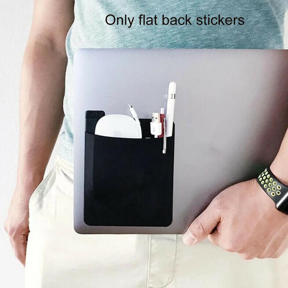 Self Adhesive Laptop Rear Stor - Laptop Accessories Kit Bag review and price