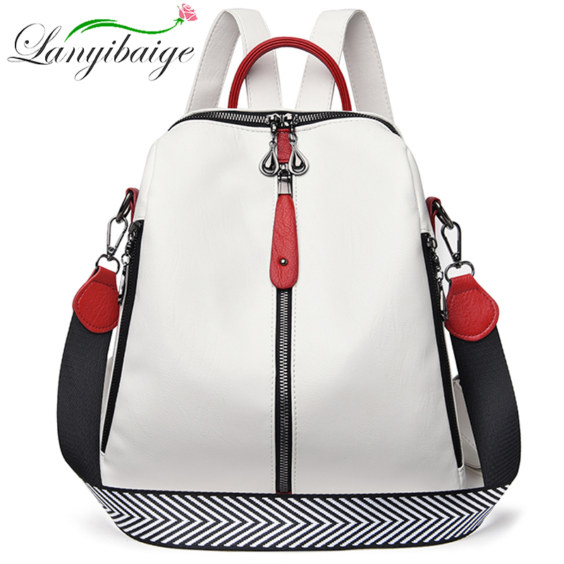 Fashion Backpack Women Soft Le - Laptop Accessories Women review and price