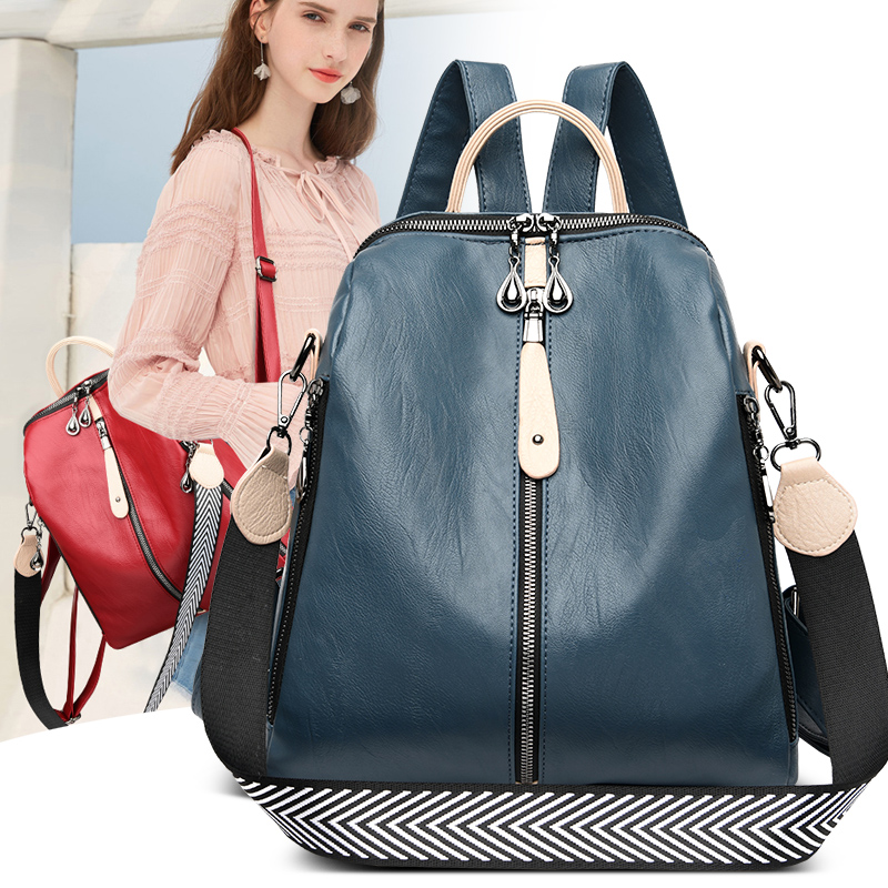 Fashion Backpack Women Soft Le - Laptop Accessories Women review and price