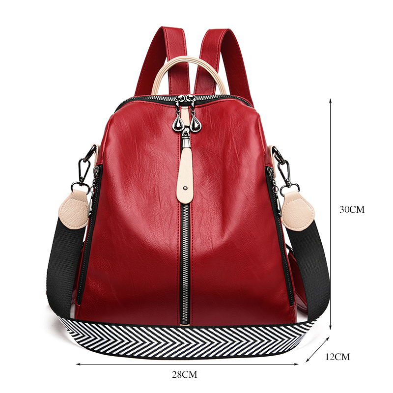Fashion Backpack Women Soft Le - Laptop Accessories Women review and price
