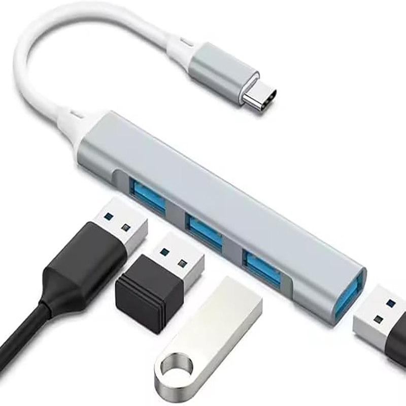4-Port Multi-Splitter Type C H - Apple Accessories Laptop review and price