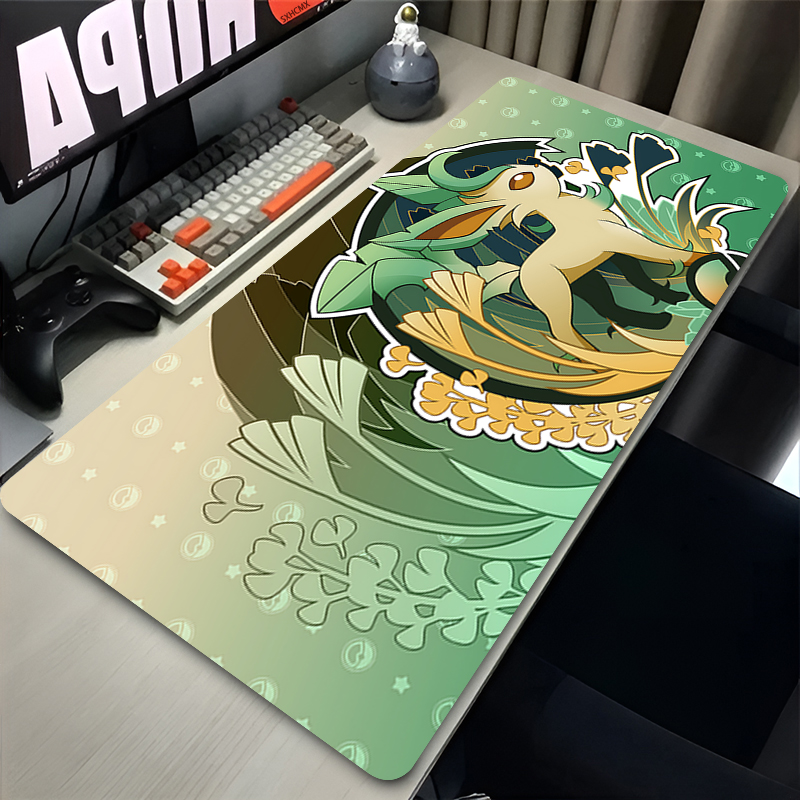Mouse Pad Gamer P-pokemon Leaf - Laptop Accessories For Gaming review and price