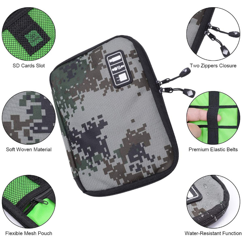 UTHAI Digital Storage Bag USB  - Laptop Accessories Kit Bag review and price
