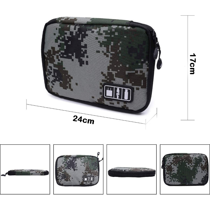 UTHAI Digital Storage Bag USB  - Laptop Accessories Kit Bag review and price