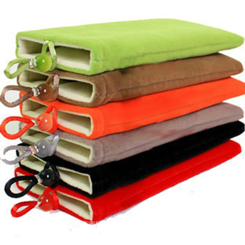 1pc Flannelette Cellphone Hold - Cable Management Bag review and price