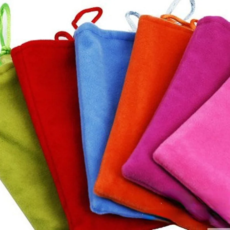 1pc Flannelette Cellphone Hold - Cable Management Bag review and price