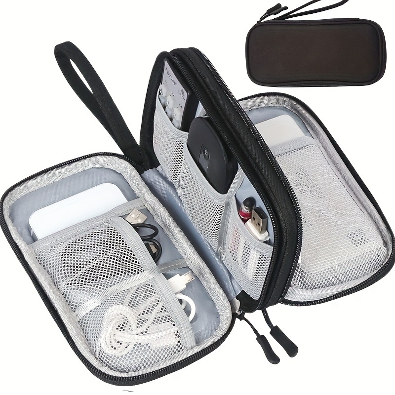 Travel Organizer Bag, Multi-Po - Cable Management Bag review and price