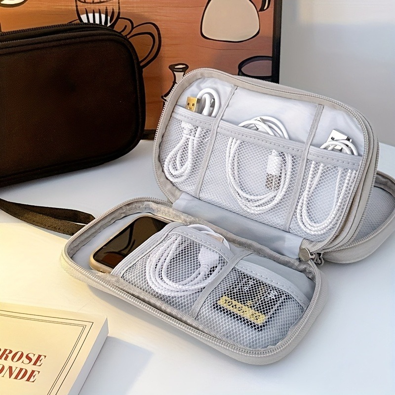 Travel Organizer Bag, Multi-Po - Cable Management Bag review and price