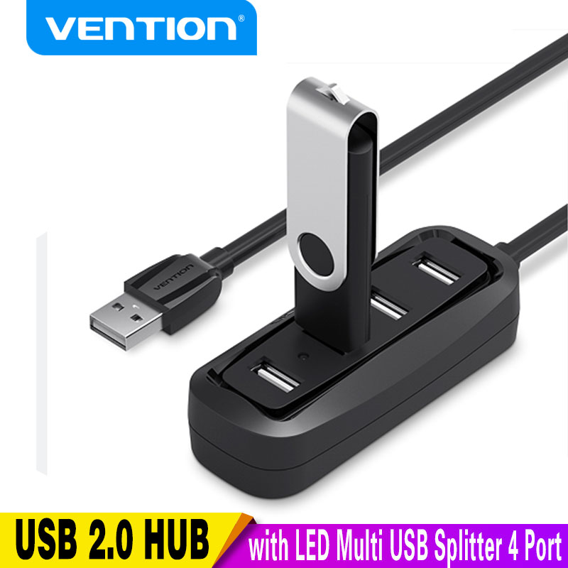 Vention USB 2.0 HUB 4 Port wit - Apple Accessories Laptop review and price