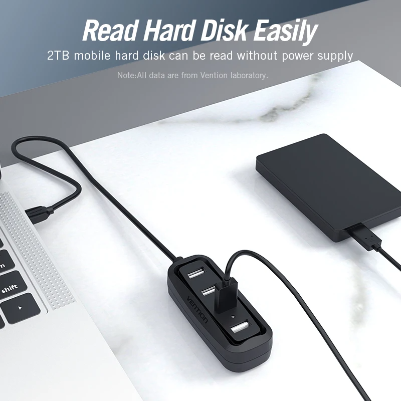 Vention USB 2.0 HUB 4 Port wit - Apple Accessories Laptop review and price
