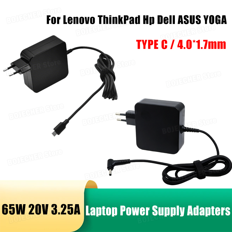 65W 20V 3.25A TYPE C 4.0*1.7mm - Laptop Accessories Hp review and price
