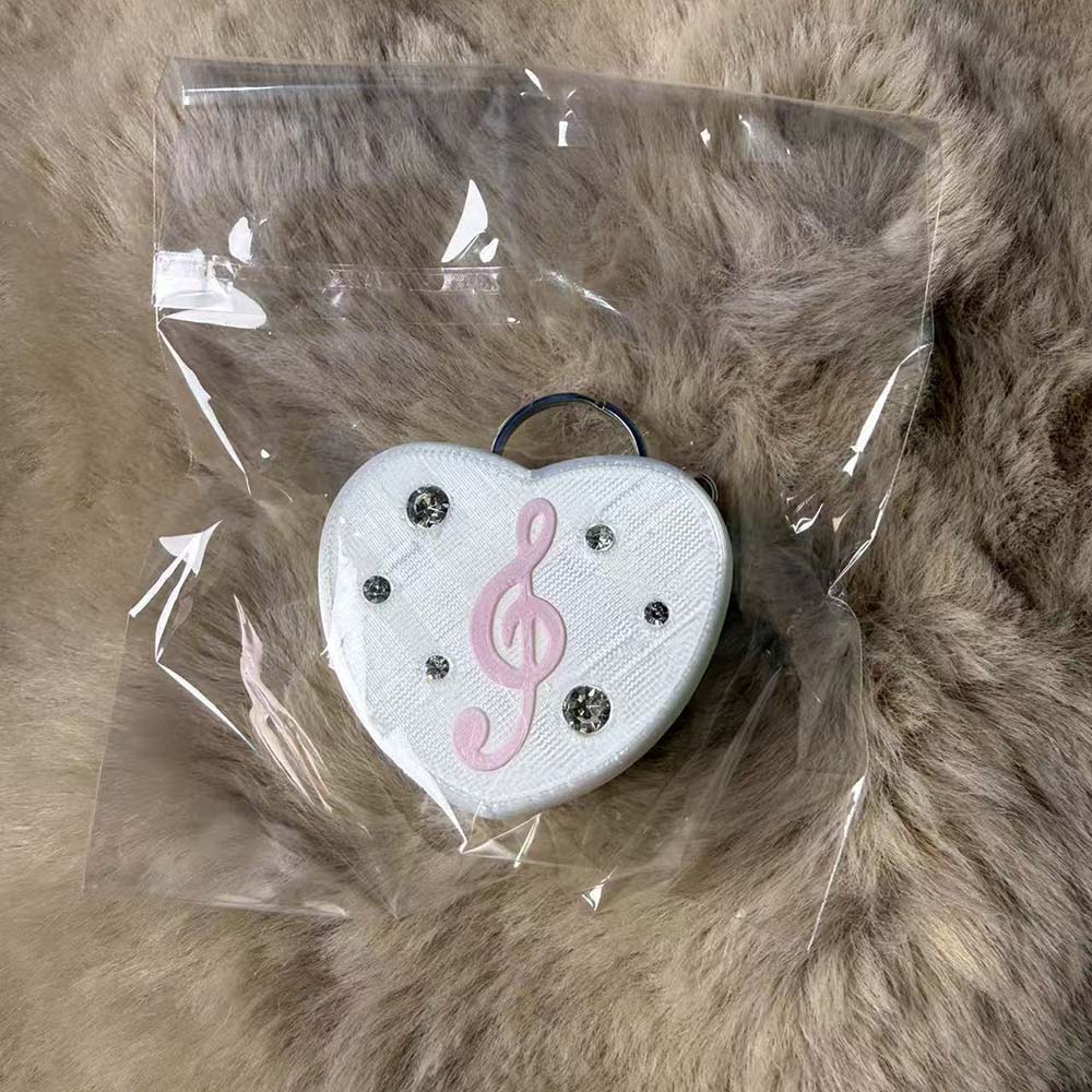 3D Printed Musical Note Heart  - Cable Management Bag review and price