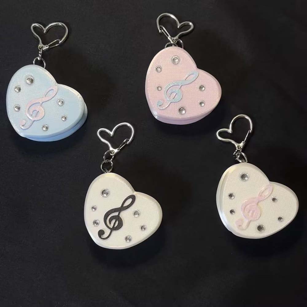 3D Printed Musical Note Heart  - Cable Management Bag review and price
